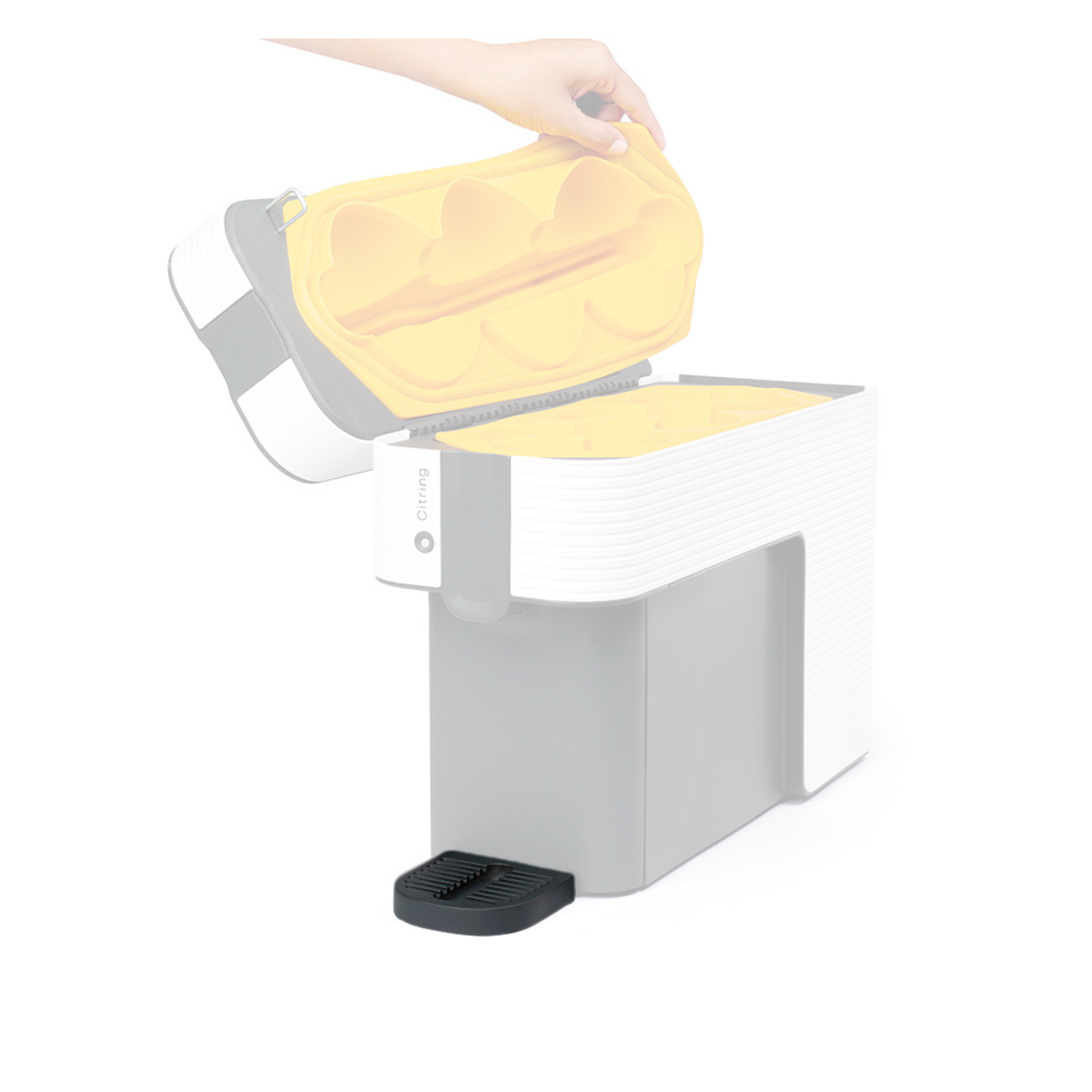 Vassoio raccogli-gocce di ricambio per Citring