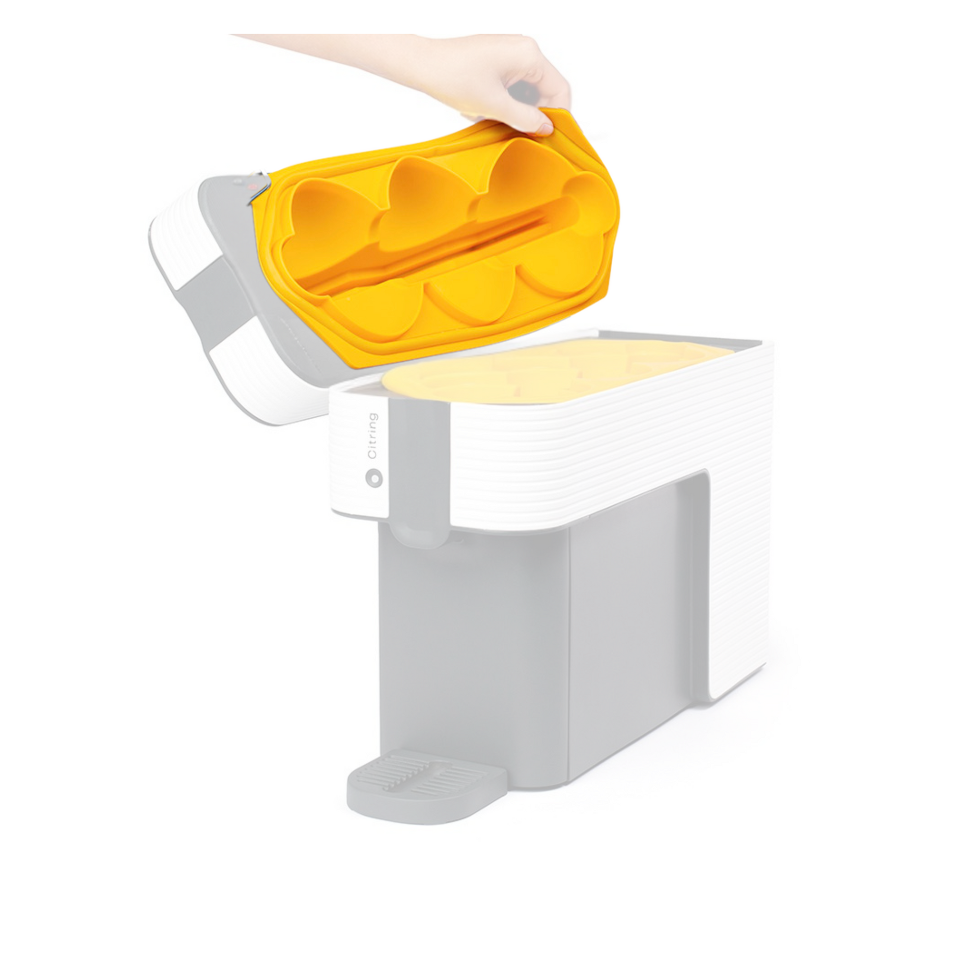 Interno superiore in silicone