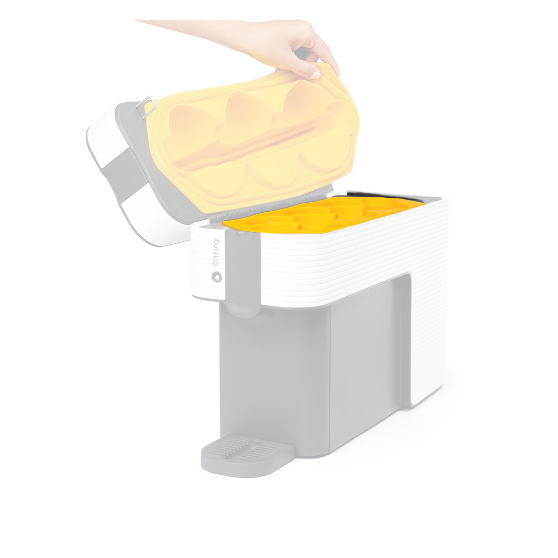 Interno inferiore in silicone con lama