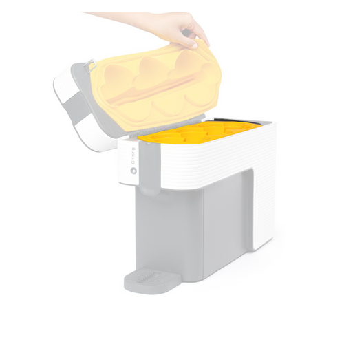 Interno inferiore in silicone con lama